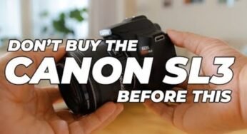 Detailed comparison of the Canon T8i with the Canon Sl3.