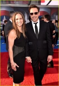 Robert Downey, iron man's wife