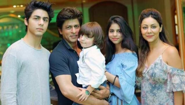 शाहरुख खान का परिवार