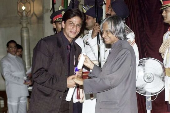 Shahrukh khan awards