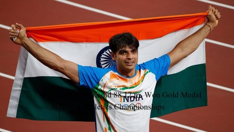 Neeraj Chopra
