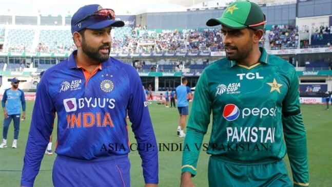 ASIA CUP: INDIA VS PAKISTAN: क्या पाकिस्तान क्रिकेट में भारत से बेहतर है?