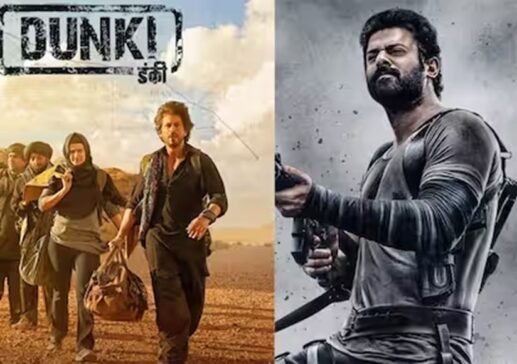 Box Office Clash: Shah Rukh Khan's 'Dunki' Triumphs over Prabhas' 'Salaar'