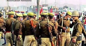 UP Police Vacancy 2023: UPP Constable Recruitment Notification Released