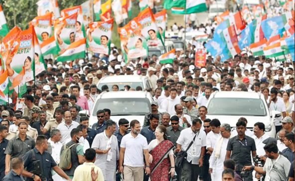 Rahul Gandhi's Bharat Jodo Nyay Yatra Gains Momentum in Assam