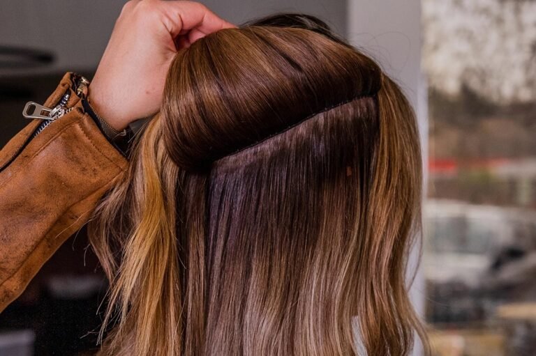 How to Wear Hair Extensions Without Damaging Your Hair