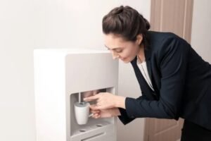 The Future of the Office Water Cooler