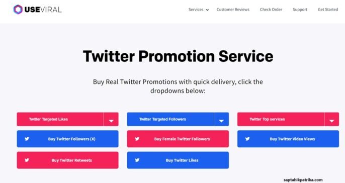 Twitter Promotion Service