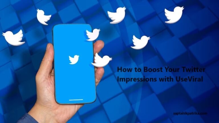How to Boost Your Twitter Impressions with UseViral
