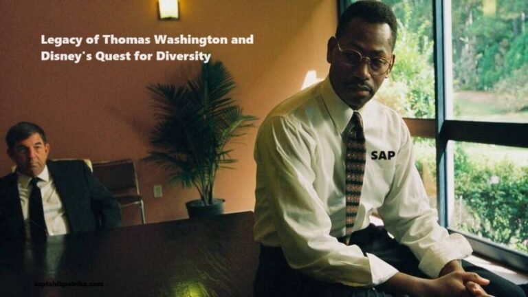 Legacy of Thomas Washington and Disney's Quest for Diversity