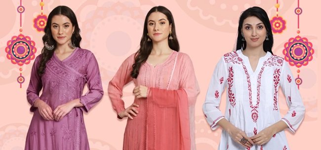 5 Reasons Why Chikankari Kurtis Are Perfect Attire For Occasions