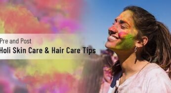Take Care of Your Skin and Hair This Holi with These Useful Tips