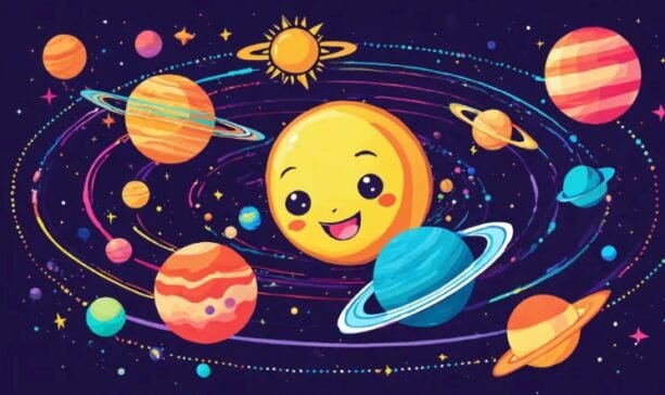 List of Snapchat Solar System Planet Order