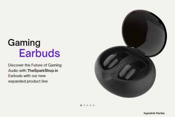 Discover the Future of Gaming Audio with TheSparkShop.in Earbuds