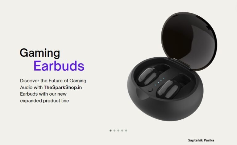 Discover the Future of Gaming Audio with TheSparkShop.in Earbuds