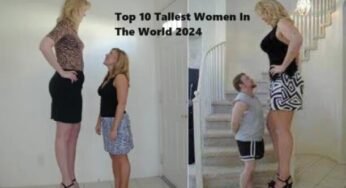 List of Top 10 Tallest Women In The World of 2024
