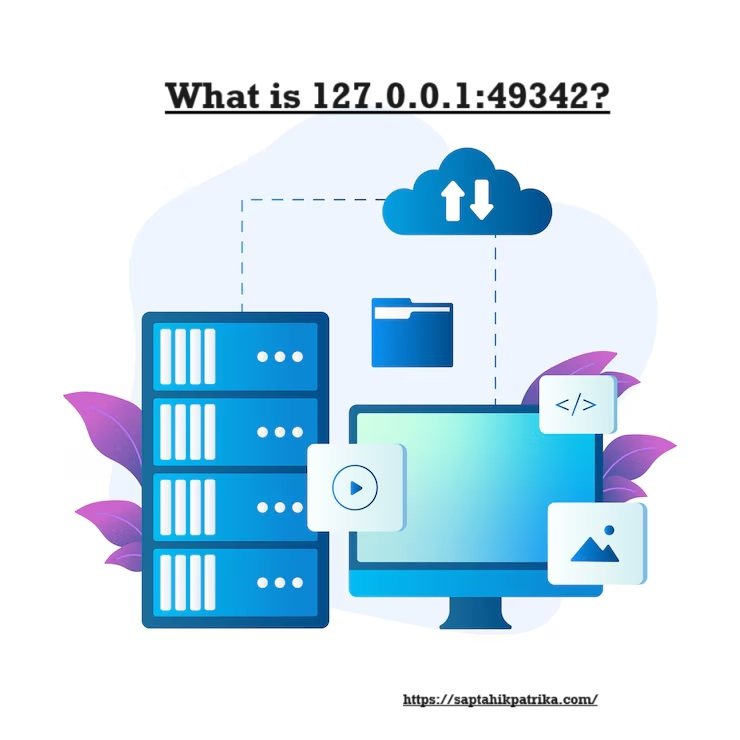 What is 127.0.0.1:49342?