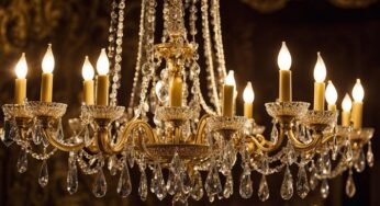 Blown Glass Chandeliers: A Fusion of Craftsmanship and Modern Elegance