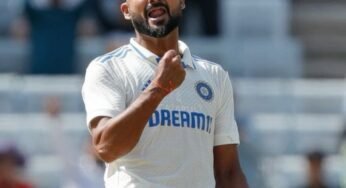 Biography of Akash Deep