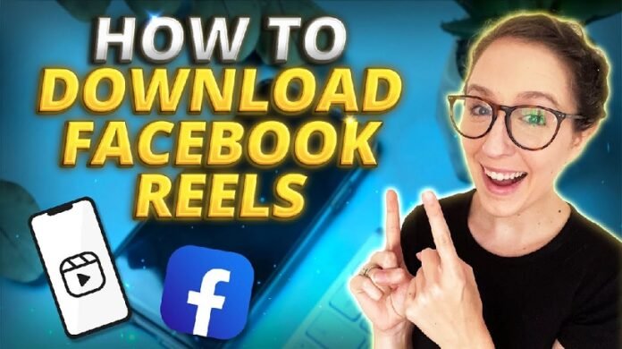 how to download facebook reels