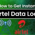 how to get data loan in airtel
