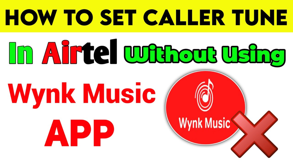 How to Set Airtel Caller Tune Without Using the App