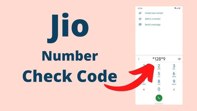 How to Know Your Jio Number