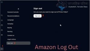 How to Log Out from Amazon App