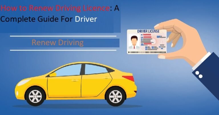 How to Renew Driving Licenc
