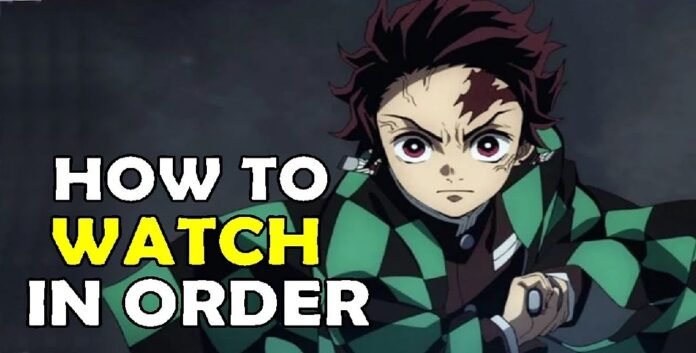 How to Watch Demon Slayer in Order