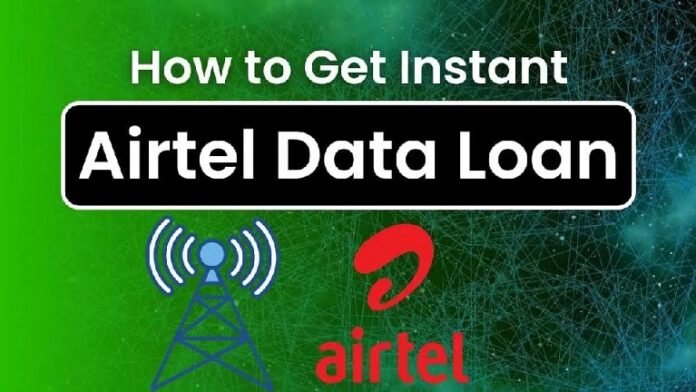 How to Take a Data Loan in Airtel