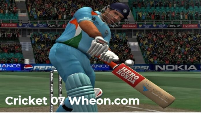 Cricket 07 Wheon.com