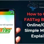 How to Check FASTag Balance