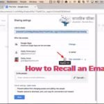 How to Recall an Email in Gmail