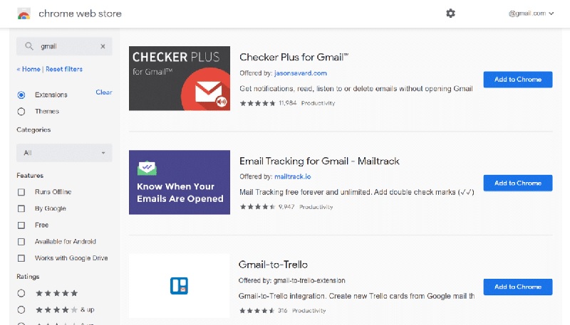 Third-Party Gmail Extensions for Enhanced Email Management