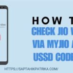 How to Check Jio Validity