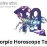 Scorpio Horoscope Today