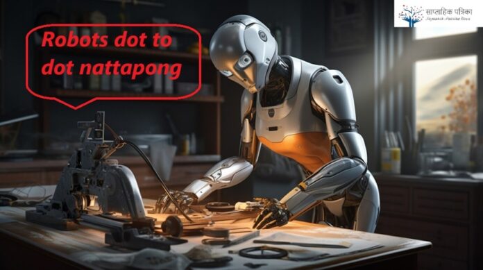 Robots dot to dot nattapong