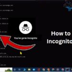 How to Delete Incognito History