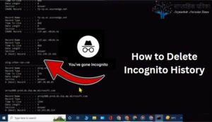 How to Delete Incognito History