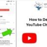 How to Delete YouTube Channel