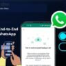 How to Disable End-to-End Encryption in WhatsApp