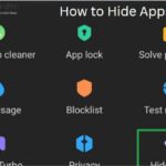 How to Hide Apps phone