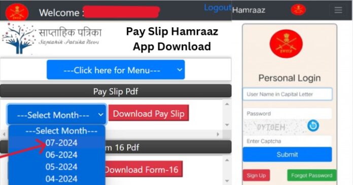 Pay Slip Hamraaz App Download