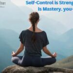 Self-Control is Strength.Calmness is Mastery. you-Tymoff