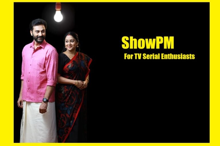 ShowPM: for TV Serial Enthusiasts 1 ShowPM: for TV Serial Enthusiasts