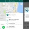 How to Share Location on WhatsApp