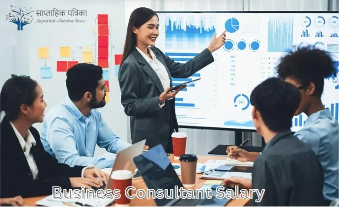 Business Consultant Salary