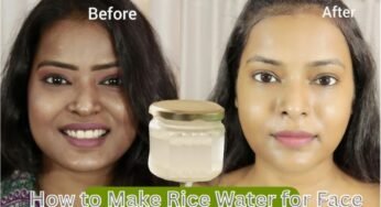 How to Make Rice Water for Face: A Natural Elixir for Glowing Skin