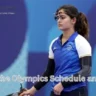 India on the Olympics Schedule and Results